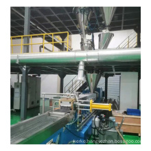 High Speed High Output Twin Screw Compounding Palstic Extruder PP with Talc Filler Masterbatch Production Line